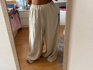Conjunto Shein top y pantalón ancho