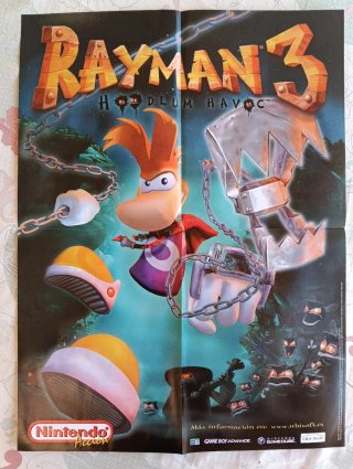 Póster Rayman 3 Hoodlum Havoc
