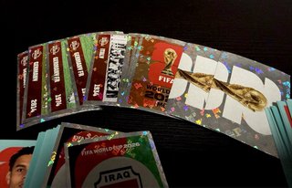 Intercambio o venta de cromos Mundial Panini 2026