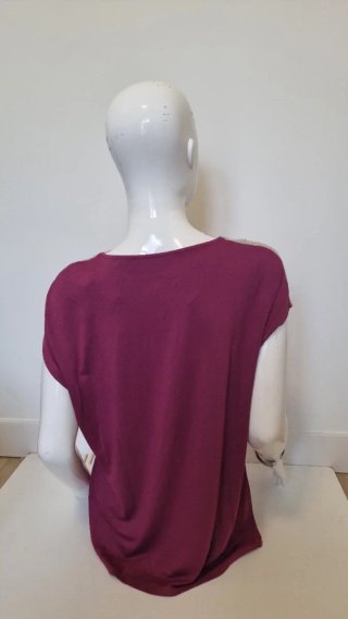 Blusa Trucco Diseño Geométrico Multicolor