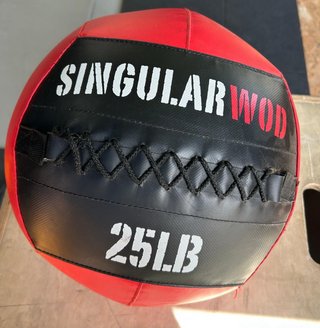 Wall Balls y Sandbag Singular WOD excelente estado