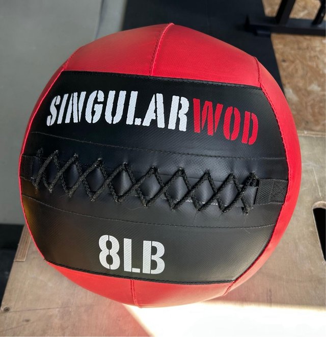 Wall Balls y Sandbag Singular WOD excelente estado