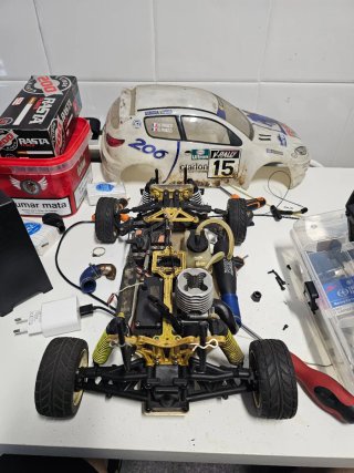 Reparación radiocontrol