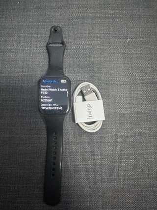 Xiaomi Redmi Watch 3 Active Negro#500503