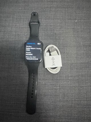 Xiaomi Redmi Watch 3 Active Negro#500503