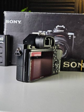 Sony Alpha 7 Fotocamera Mirrorless