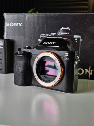 Sony Alpha 7 Fotocamera Mirrorless