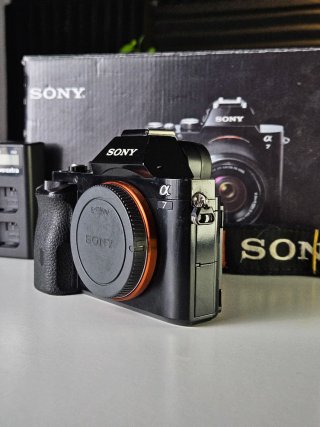 Sony Alpha 7 Fotocamera Mirrorless