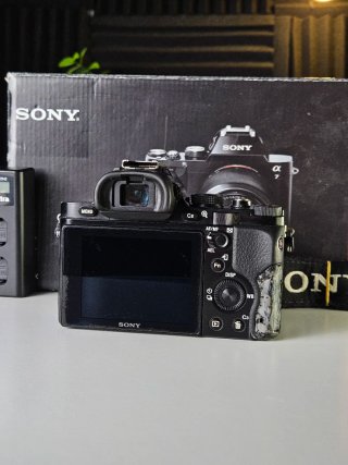 Sony Alpha 7 Fotocamera Mirrorless