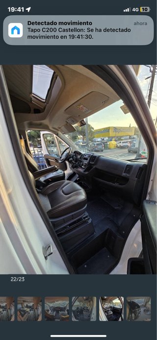 Alquiler de autocaravana