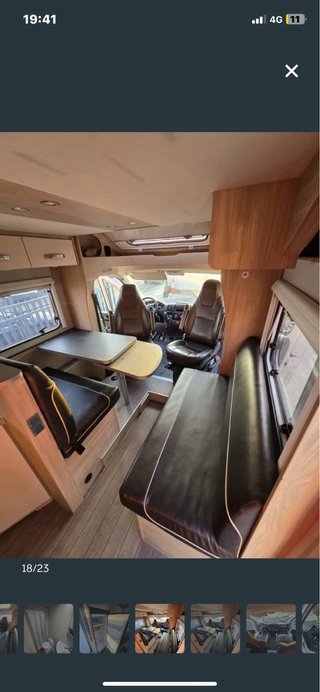 Alquiler de autocaravana