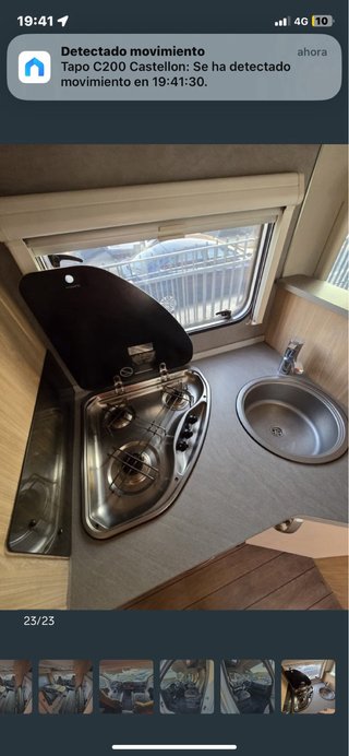 Alquiler de autocaravana