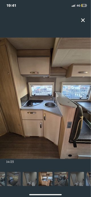 Alquiler de autocaravana