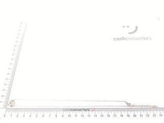 collar plata 925mm con piedra con circonita 19 5cm