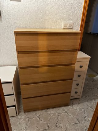 Cajonera de madera