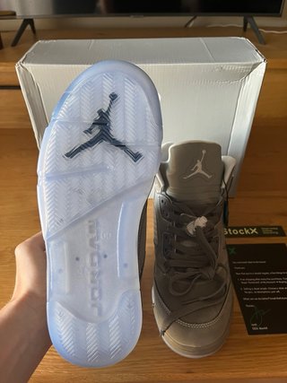 Jordan 5 Retro Wolf Grey