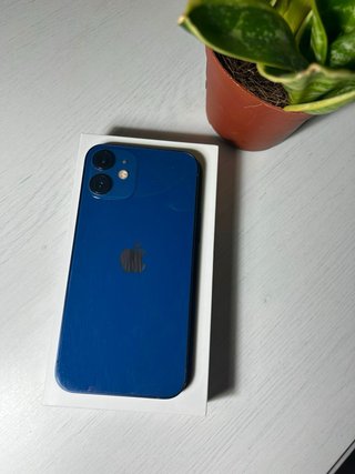 iPhone 12 mini 128GB Blu batteria NUOVA