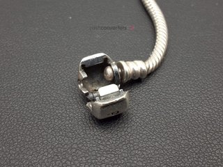 pulsera plata 925mm con piedra