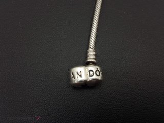 pulsera plata 925mm con piedra