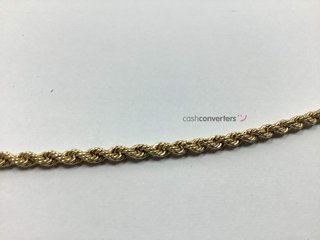 cadena oro 18k 20cm