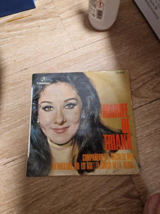 7 Vinilos de 7" Marifé de Triana