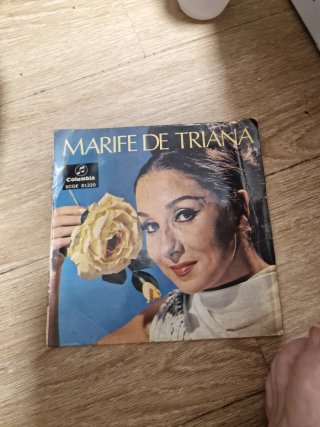 7 Vinilos de 7" Marifé de Triana