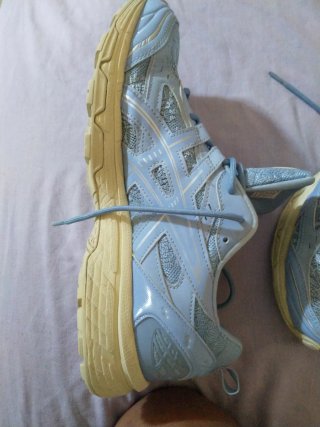 Zapatillas Asics Talla45 hombre