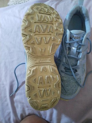 Zapatillas Asics Talla45 hombre