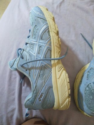 Zapatillas Asics Talla45 hombre
