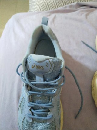 Zapatillas Asics Talla45 hombre