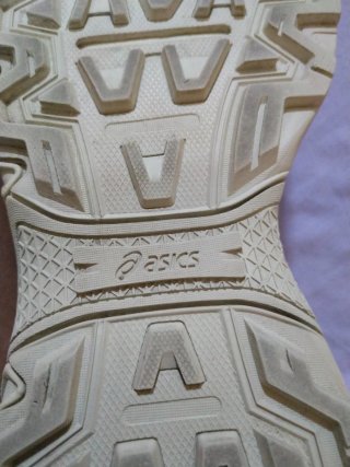 Zapatillas Asics Talla45 hombre