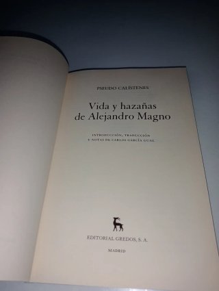Vida y hazañas de Alejandro Magno