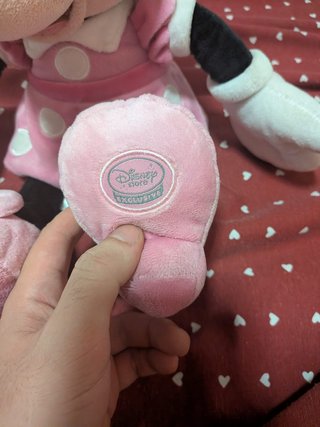 Peluche Minnie Mouse Disney Originale Disney store