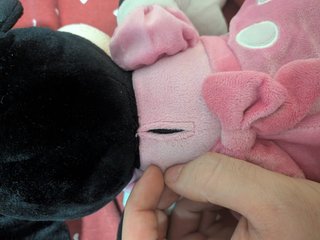 Peluche Minnie Mouse Disney Originale Disney store