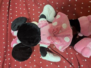 Peluche Minnie Mouse Disney Originale Disney store