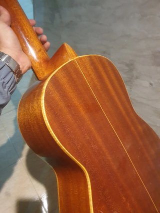 Guitarra Clásica Madera Natural