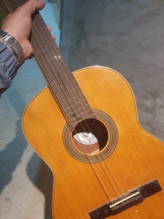 Guitarra Clásica Madera Natural