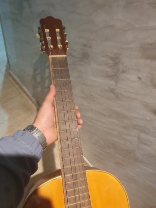 Guitarra Clásica Madera Natural