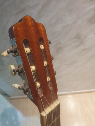 Guitarra Clásica Madera Natural