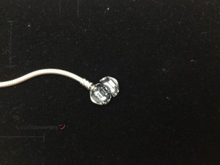 pulsera plata 925mm con piedra