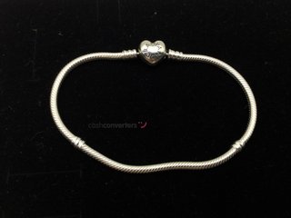 pulsera plata 925mm con piedra