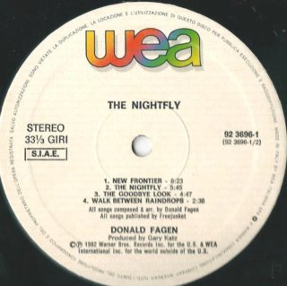 DONALD FAGEN The Nightfly
