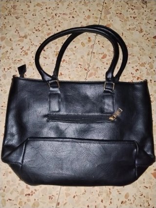 Bolso Negro y Gris