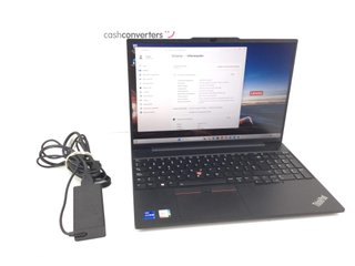 pc portatil lenovo thinkpad