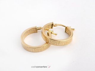 argollas oro 18k