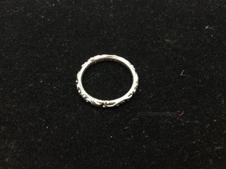 anillo plata 925mm