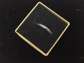 anillo plata 925mm