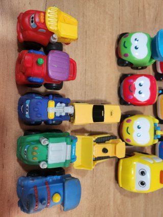 Lote Coches Juguete Variados