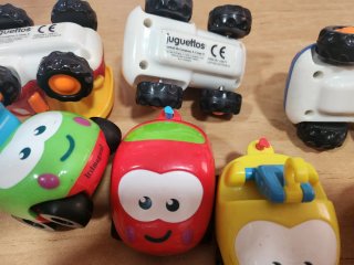 Lote Coches Juguete Variados