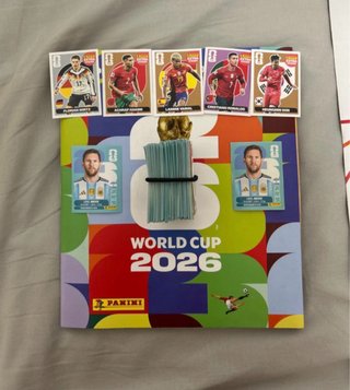 Cromos Panini Mundial 2026